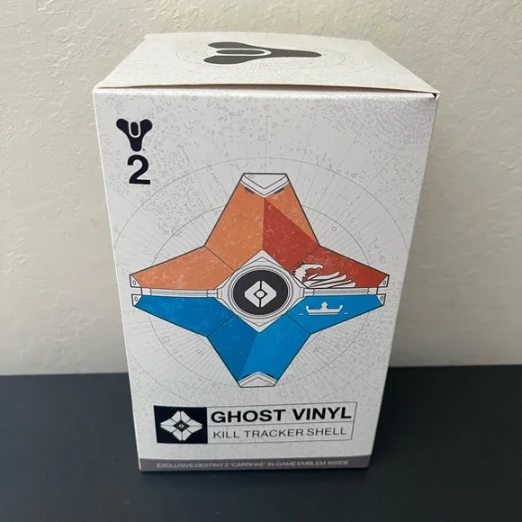 Destiny 2 Ghost Vinyl Kill Tracker Shell NEW IN BOX! - Picture 4 of 4